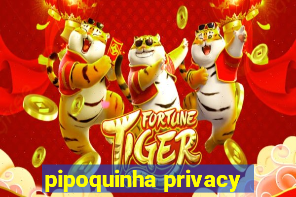 pipoquinha privacy